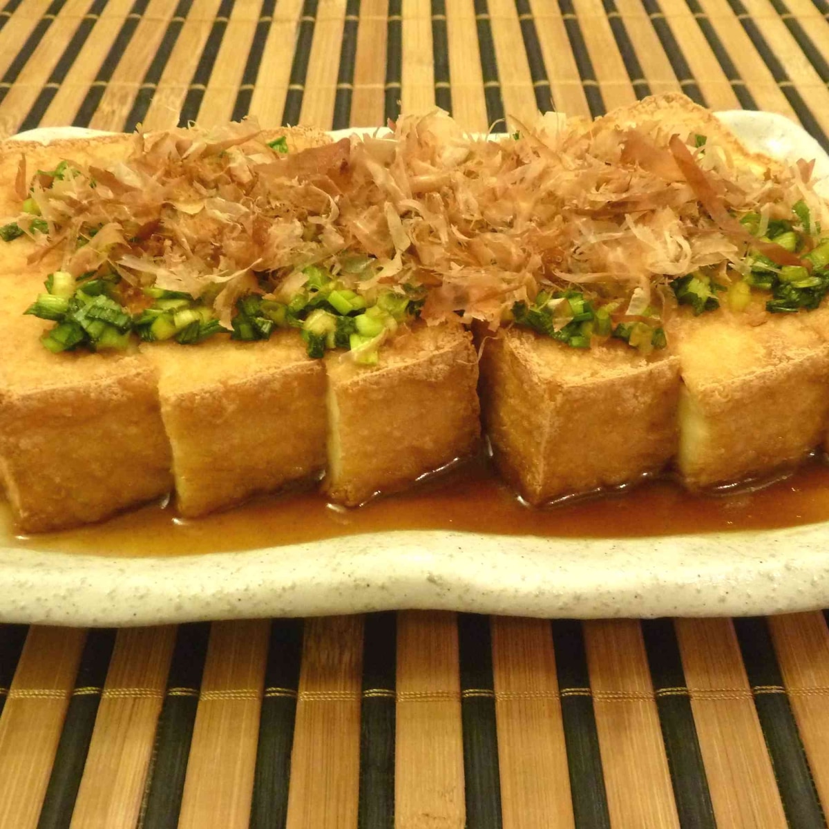 絹厚揚げのフワカリ焼き にんにくネギダレ レシピ 作り方 By Kouaya2319 楽天レシピ 絹厚揚げのフワカリ焼き にんにくネギダレ レシピ 作り方 By Kouaya2319 楽天レシピ